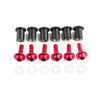 Honda CBR250 300 650 900 Windscreen Fixing Kit Red Bolts