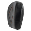 Harley Touring Road Electra Glide Black Rear Passenger Backrest Pad (2009-2023)