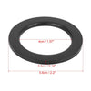 Universal 3pcs / Motorcycle Rubber Oil Tank Cover Seal O Ring Gaskets Circular