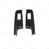Isuzu D-Max 2021-2023 Carbon Fiber Window Lift Trim