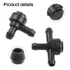 C30 C70 S40 S60 S80 V50 V70 XC60 Washer Valve Set Black Plastic