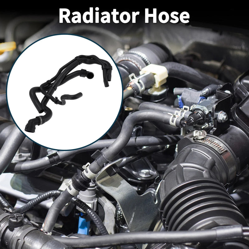 Porsche Cayenne Radiator Hose Rubber Water Pipe (2010-2017)