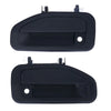 Mitsubishi Fuso (2005-2020) Black Front Left & Right Outer Door Handle Set of 2