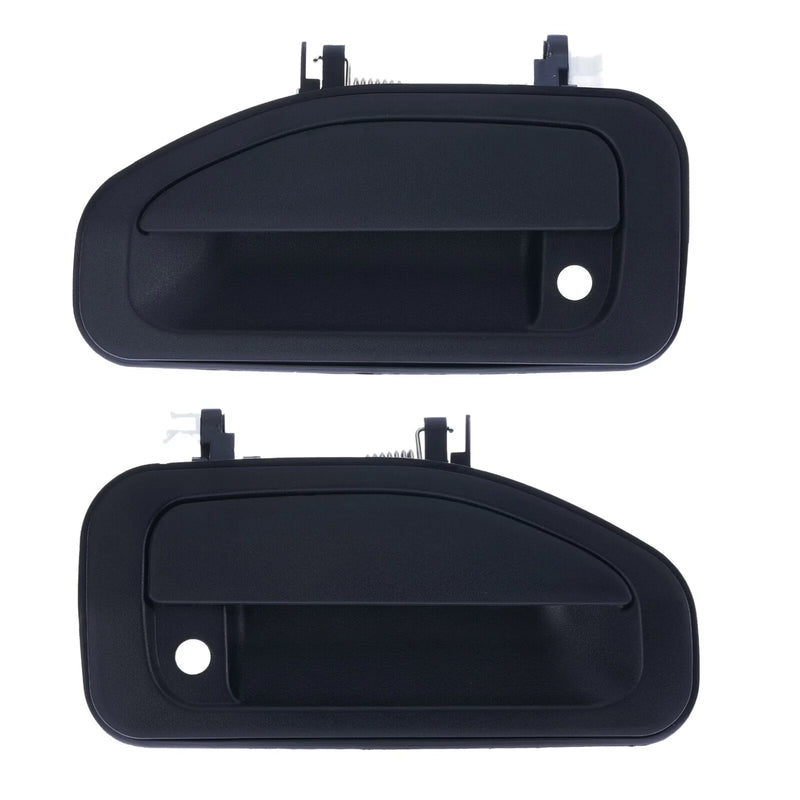 Mitsubishi Fuso (2005-2020) Black Front Left & Right Outer Door Handle Set of 2