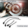 Porsche Cayenne Front Wheel Brake Pad Wear Sensor (2003-2010)