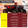 Polaris Scrambler 850 Right Front Air Shock Absorber (2013–2023)
