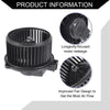 Honda Civic, Accord, CR-V HVAC Heater Blower Motor Assembly (2001-2005)