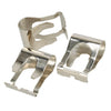 Cars 10x Universal Windshield Wiper Linkage Rods Clips Springs