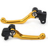 HONDA CRF125R CRF150R CRF250R CRF450R Gold Pivot Brake Clutch Levers (97-21)