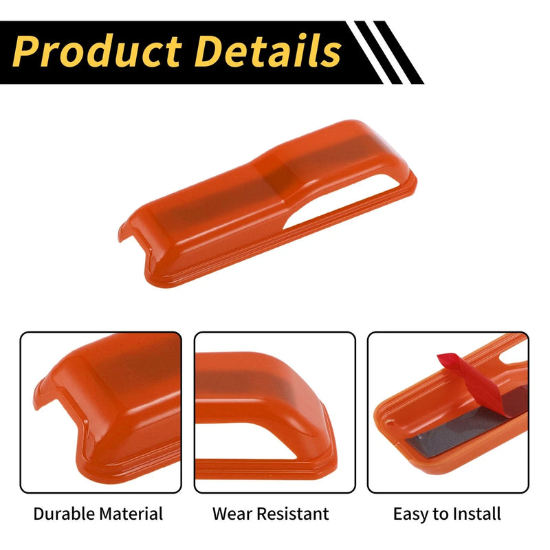 Jeep Wrangler JL JLU Sport Sahara Hood Hinge Covers (2018-2023)