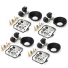 Yamaha XJ600S Seca II 4 x Carburetor Repair Kits (1996-2003)
