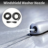 Ford Crown Windshield Washer Nozzle & Fluid Hose (2003-2004)