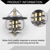 Nissan Frontier (1998-2004) 1 Pcs Engine Coolant Thermostat