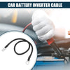 Car Marine Battery Inverter Cable 5/16-3/8 18in Copper Wire Black