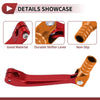 Honda CRF150F 2003-2017 - Red Orange Silver Tone Gear Shift Lever
