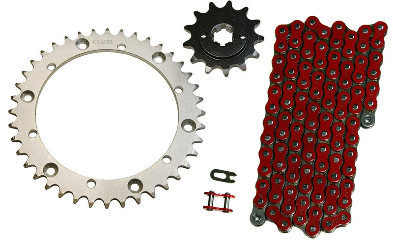 Yamaha Blaster 200 Drive Chain & 13/41 Sprockets / 520x94 (1988–2006)
