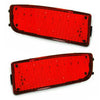 Benz Sprinter Red LED Rear Bumper Reflector Lights (2007-2018)