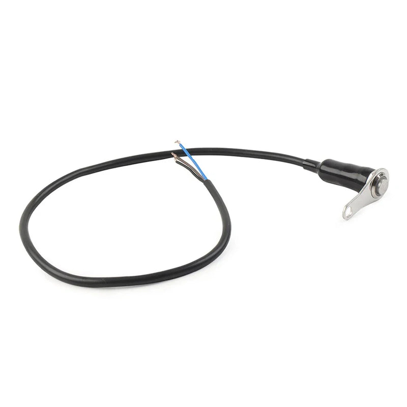 Handlebar 12V Green LED Motorcycle Switch ON/OFF Push Button (No Year)