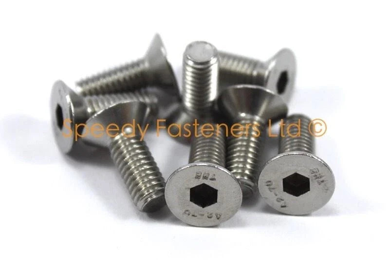 Citroen Saxo Xsara Xantia C4 C5 C6 C8 8x Disc Screws Bolts Stainless