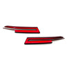 Subaru Crosstrek XV Front Bumper Center Hood Grill Strip Trim (21-23)