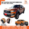 Ford Ranger PX2 Ute 2015-2018 with Rubber Seal Fender Flares