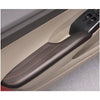 Honda Civic 4x ABS Wood Pattern Door Armrest Cover Trim (2006–2011)