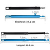 Car Aluminum Adjustable Tailgate Support Rod