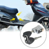 Electric Motorcycle Scooter Ignition Switch Battery Safety Lock / 2 x Keys
