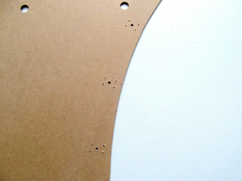 Mercedes W112 300 SE Door Panel Cardboard (1961–1965)