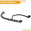 BMW 230i Rubber Black Engine Radiator Hose (2017-2021)