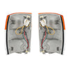 Pair Corner Lights Indicator Lamp Fits Isuzu ELf NPR NQR NKR Ute Truck 1994-2006