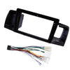 Toyota Corolla 9" Stereo Radio Fascia Panel Frame w/ Harness (2007-2012)
