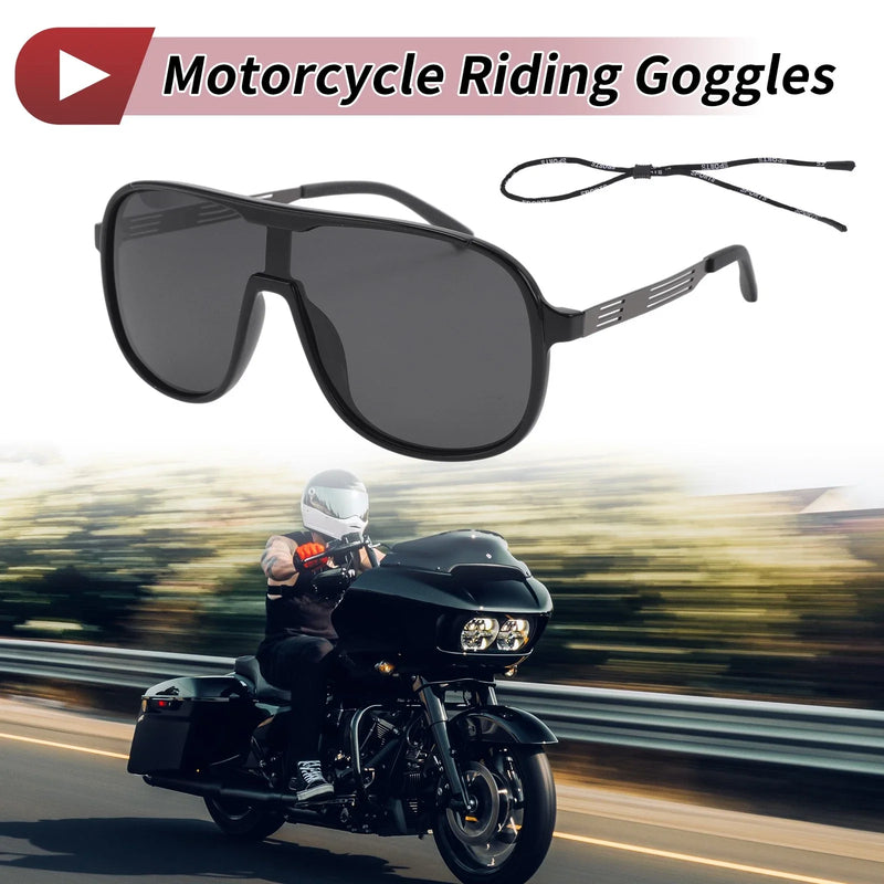 Make Model Motorcycle Riding Goggles / PC