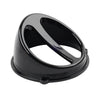 GY6 Jog50 Motorcycle - Black Modified Fan Cover