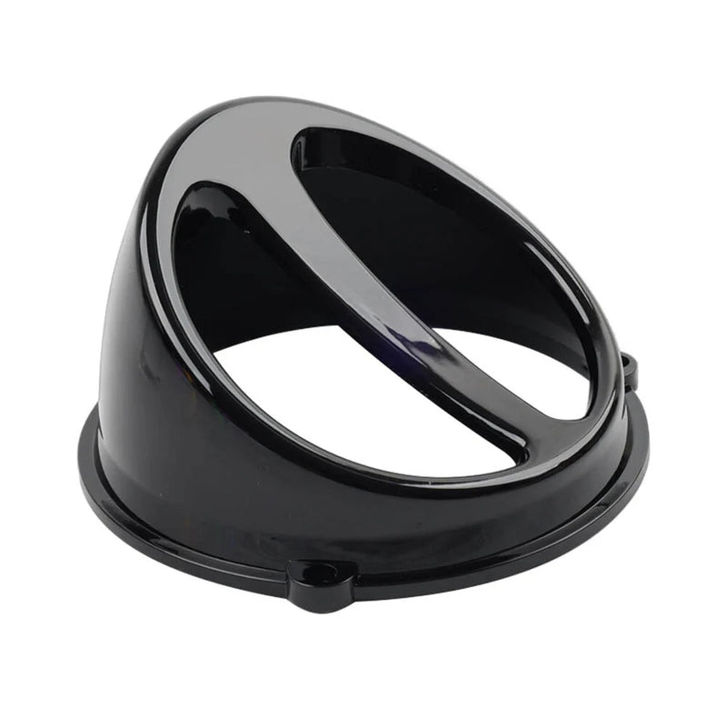 GY6 Jog50 Motorcycle - Black Modified Fan Cover