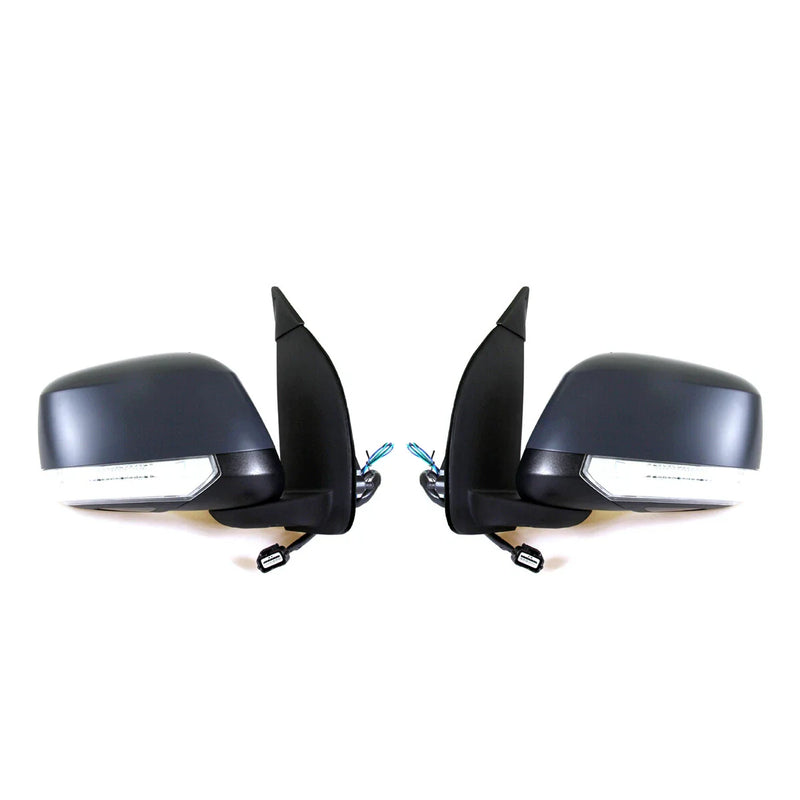 Nissan Navara Pathfinder 2005-2014 Electric Door Mirrors LED x2