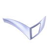 BMW 5 Series E60 E61 Steering Wheel Button Frame Covers (2003-2010)