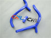 Honda CRF450R (2009-2011) - Silicone, Blue Radiator Hose Kit