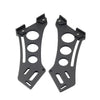 Car 10" Universal Rear Wing Trunk Racing Tail Spoiler Legs Mount Bracket