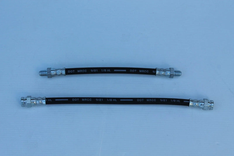 Mazda RX3, Mazda 808 Front Brake Hose Set (2) (1971-1978)
