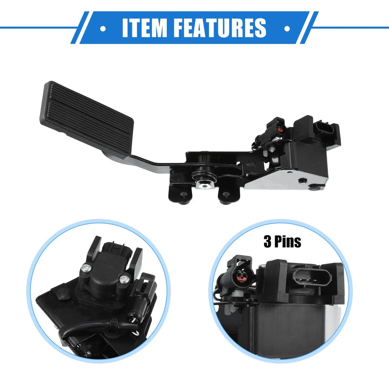 Ford F250 F350 F450 F550 Accelerator Gas Pedal (1999-2001)