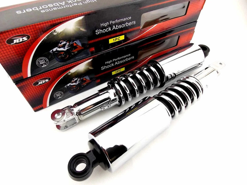 Suzuki GS750 335mm JBS Black/Chrome Rear Shock Absorbers