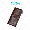 Women - Card Cash Coin Holder Leather Phone Wallet Clutch Purse