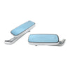 Harley, Honda, Kawasaki, Suzuki Chrome Rearview Side Mirrors
