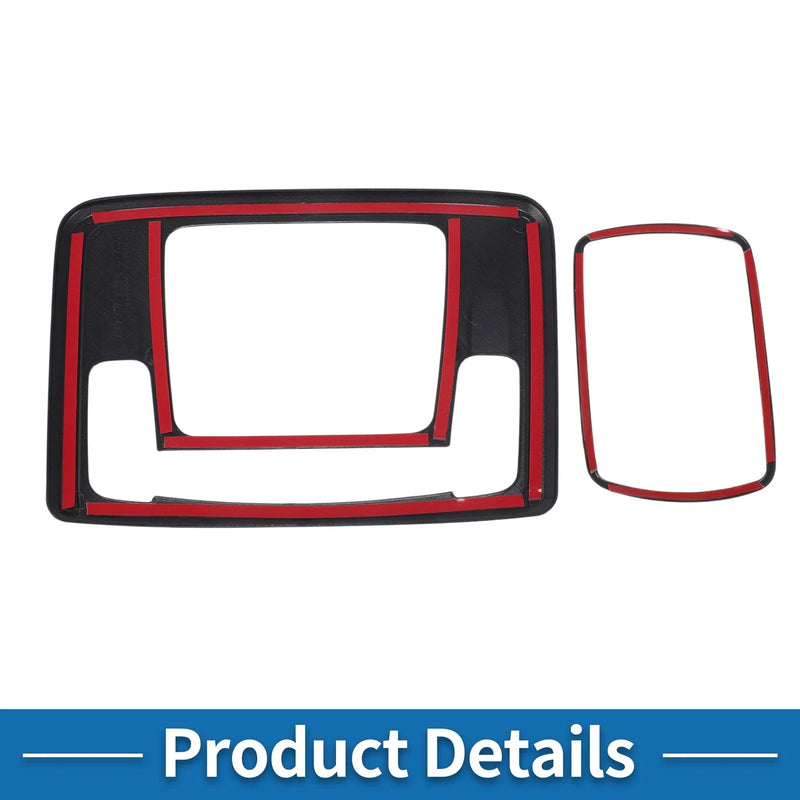 Honda Civic 11th Gen Headlight Trim Bezel Set (2023-2024)