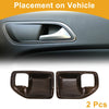 Jeep Wrangler JK Interior Door Handle Bowl Cover Trim (2007-2018)