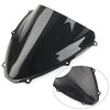 Suzuki GSXR600 GSXR750 K6 2006-2007 Carbon Fiber Black ABS Windshield