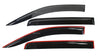 Ford Ranger Px 4 Door Wind Shield Air Guard (2012-2019)