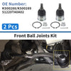 Honda Acura Front Lower Ball Joints (2008-2012)