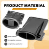 Yamaha Raptor 660R Airbox Lid Cover & DUCT W/ Elbow PIPE (2001–2005)